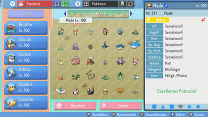 #311 Plusle BDSP