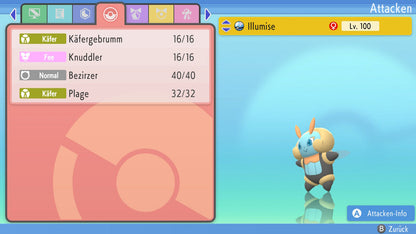 #314 Illumise BDSP
