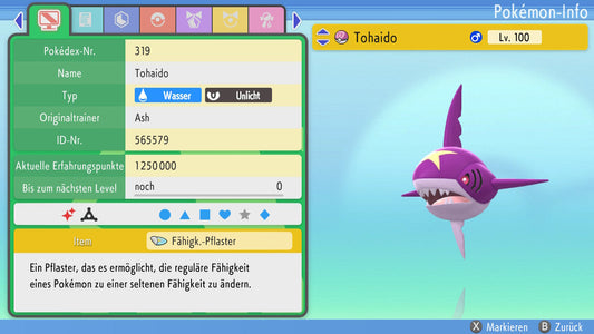 #319 Tohaido BDSP