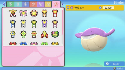 #320 Wailmer BDSP