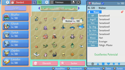 #320 Wailmer BDSP