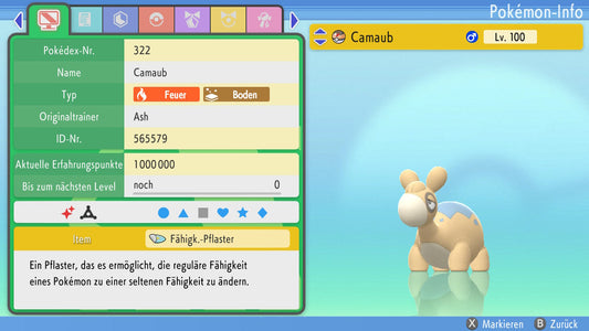 #322 Camaub BDSP