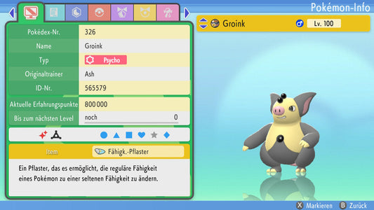 #326 Groink BDSP