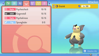 #326 Groink BDSP