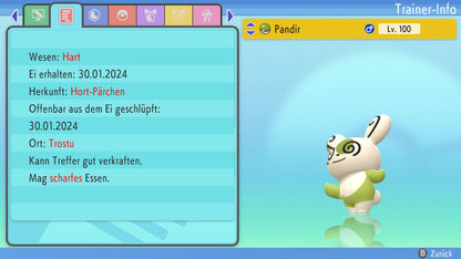 #327 Pandir BDSP