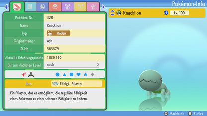 #328 Knacklion BDSP
