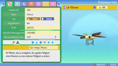 #329 Vibrava BDSP
