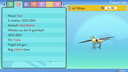 #329 Vibrava BDSP