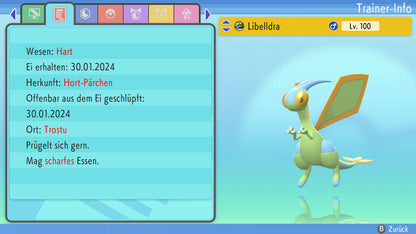 #330 Libelldra BDSP