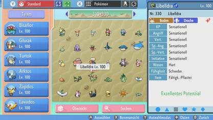 #330 Libelldra BDSP