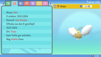 #333 Wablu BDSP