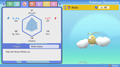 #333 Wablu BDSP