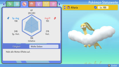 #334 Altaria BDSP