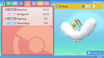 #334 Altaria BDSP