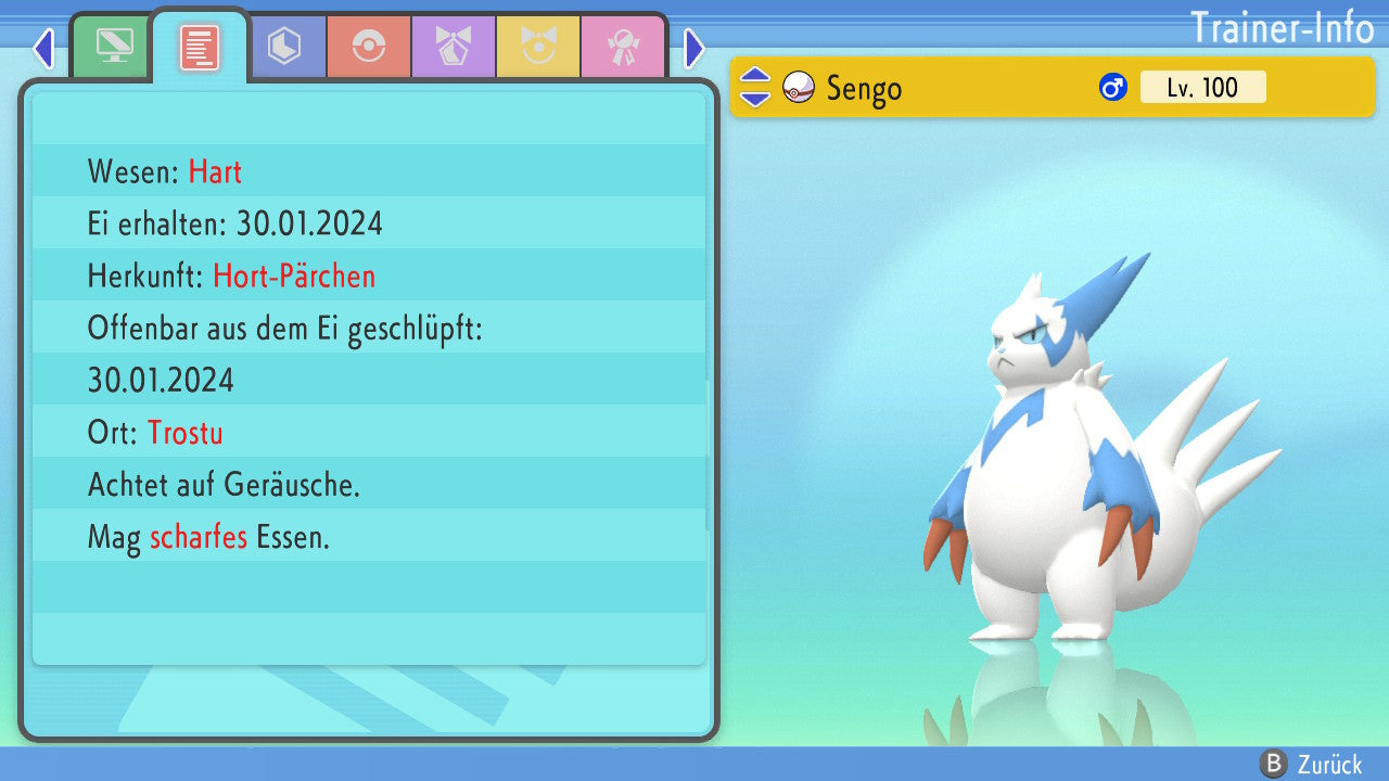 #335 Sengo BDSP