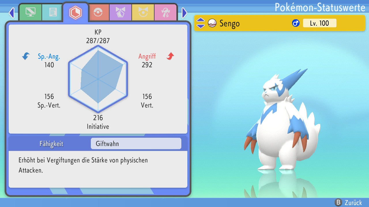 #335 Sengo BDSP