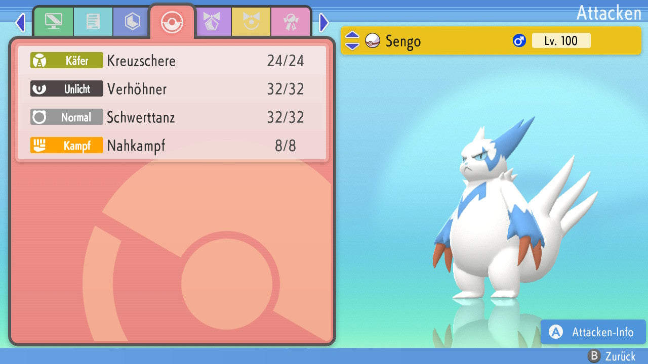 #335 Sengo BDSP