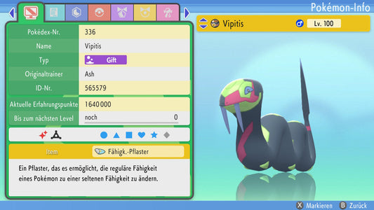 #336 Vipitis BDSP