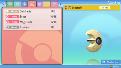 #337 Lunastein BDSP