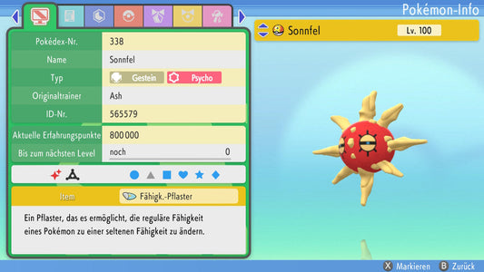 #338 Sonnfel BDSP