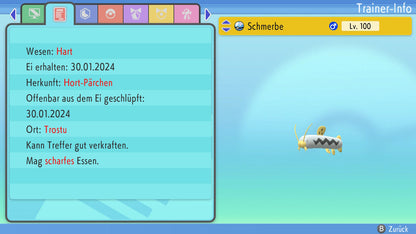 #339 Schmerbe BDSP
