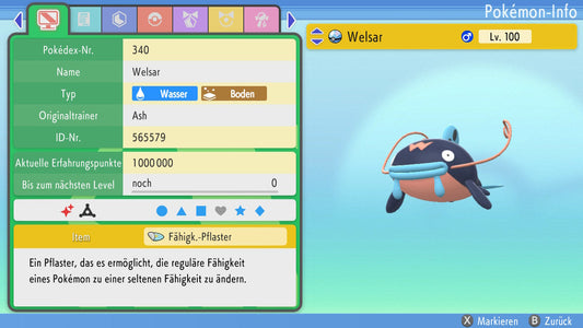 #340 Welsar BDSP