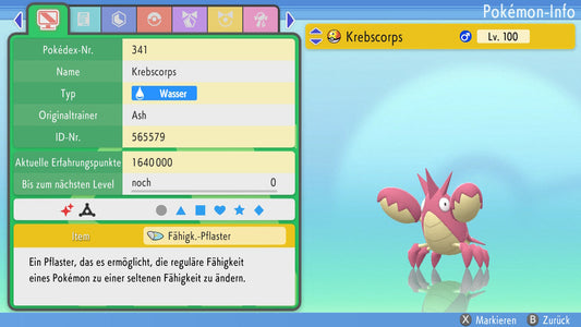 #341 Krebscorps BDSP