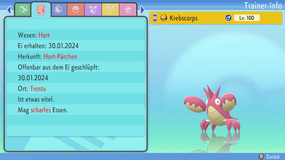 #341 Krebscorps BDSP