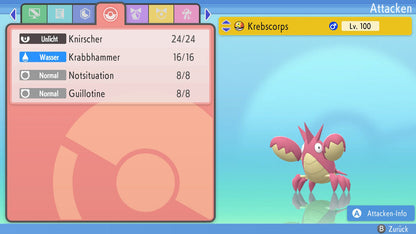 #341 Krebscorps BDSP