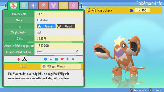#342 Krebutack BDSP