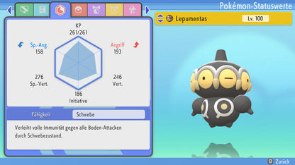 #344 Lepumentas BDSP
