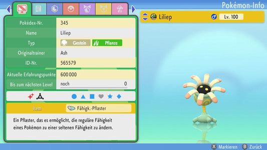 #345 Liliep BDSP