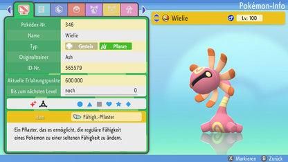 #346 Wielie BDSP