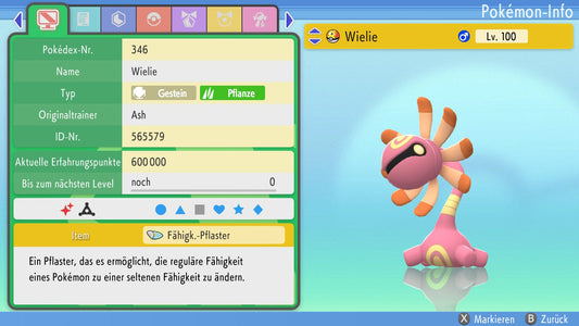 #346 Wielie BDSP