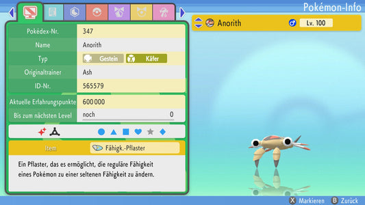 #347 Anorith BDSP
