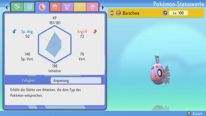 #349 Barschwa BDSP