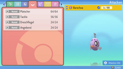 #349 Barschwa BDSP