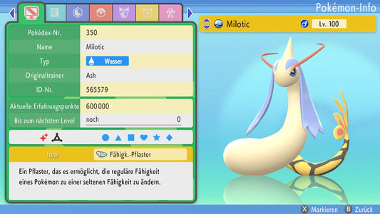 #350 Milotic BDSP
