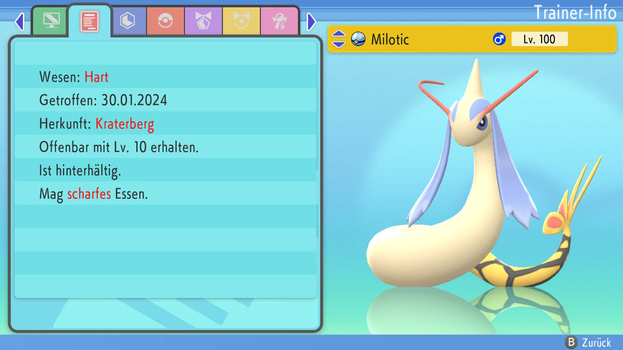 #350 Milotic BDSP