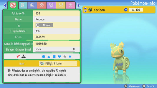#352 Kecleon BDSP