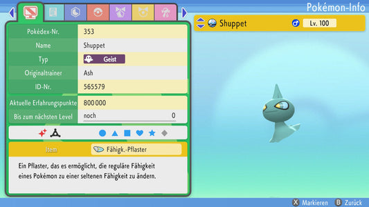 #353 Shuppet BDSP