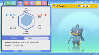 #354 Banette BDSP