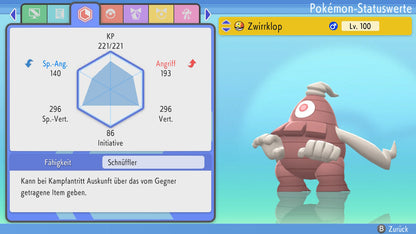 #356 Zwirrklop BDSP