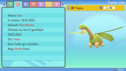 #357 Tropius BDSP