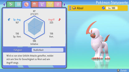 #359 Absol BDSP