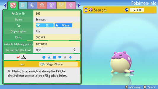 #363 Seemops BDSP