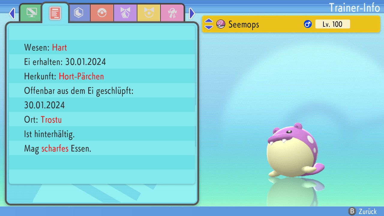 #363 Seemops BDSP