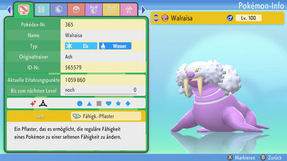 #365 Walraisa BDSP