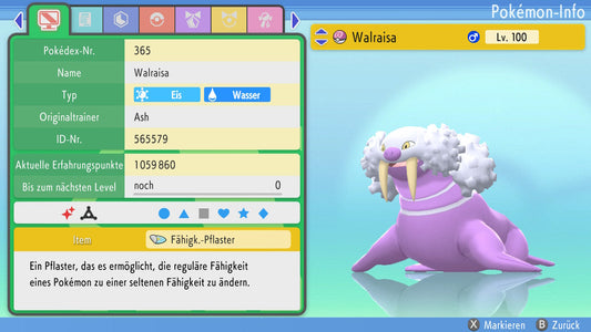 #365 Walraisa BDSP