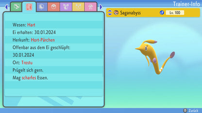 #368 Saganabyss BDSP